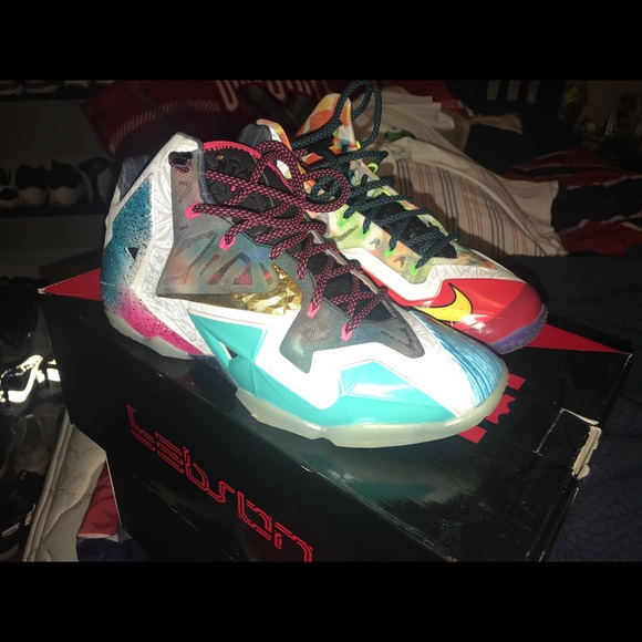 nike what the lebron 11 - Picture 2 of 8